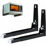 Microwave Stand with Arm, Steel Stand, Wall Mounted Stand, Wall Mount Shelf for V1189-WXFWAL-20260319-00039