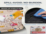 Universal Stroller Organizer with 3 Carrying Modes, High Density Oxford Fabric, Thoughtful Design, V1369-AZ3-W-12152
