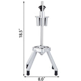 Citrus Cutter Lemon, Wedge Slicer 6-Section Lemon Cutter Slicer, Stainless Steel V952-SGQKJ6B0000000001V0
