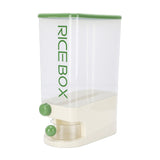 Rice Dispenser Large Capacity Multifunctional Airtight Space Saving Rice Storage Container for Home V1294-YM0901-3118250185112