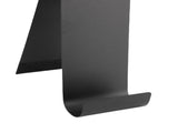 4PCS Brochure Holder Black Vertical Metal Carbon Steel Brochure Display Stand for Stores Trade Fairs V1294-YM0901-3117250041511