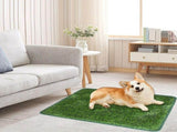 Artificial Grass Mat for Dogs Indoor and Outdoor, Realistic Dog Potty Training Grass, Portable Pet V1370-AZ4-19736