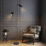 Audrey Floor Lamp - Black V558-LL-27-0185B