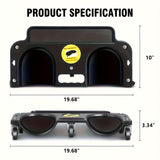 Flexible side support, abrasion-resistant V1106-HXGDT002
