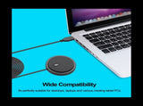 USB Omni-Directional Condenser Microphone Mic for Meeting Business Conference Computer Laptop PC V1192-AZ-W-18637