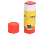 24PCS Livestock Marker Safe Livestock Marking Crayon Farming Marking Accessories for Pig Sheep Cow V1294-YM0901-3111240035811