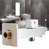 G1/2in Thread Copper Concealed Installation Dual Function Shower Faucet Spout Shower Accessory V1294-YM0901-3112200039111