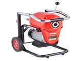 Drain Cleaner Machine 120FT x 6/5" 1100W Sectional Snake Auger Manual Feed V952-ZXFDSGDSTJ11UUQWMV3