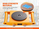 4PCS Machinery Skate Dolly Mover Skate 26455LBS/12T 4 Carbon Steel Wheels V952-GYXTKHSGFG46TAFK1V0
