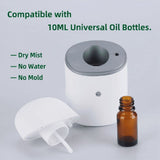 Waterless,Plug in Waterless Essential Oil 10ml Smart Aromatherapy Plug in Wall V1370-AZ4-07753