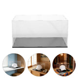 Clear Acrylic Hat Display Box for Baseball Cap Organizer Tabletop Stand V1370-AZ4-20688