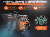 Mig Welder Welding Machine MIG-270 MIG MMA TIG IGBT DC Inverter Welder Digital Display V952-DHJMIGMMAMIGLL6WNV3