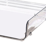 A4 Paper Storage Box Stackable Plastic Large Opening Single Layer Desktop File Organizer for Office V1294-YM0626-3117220312811