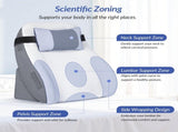 Adjustable Wedge Pillow Headboard Set for Sleeping & After Surgery, Ergonomic Reading Pillow for V1107-109-84056