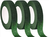 24 Pcs Floral Tape Florist Stem Wrap Green Tape for Bouquet Flowers and Crafts Making V1370-AZ4-11971