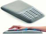 Gray Vaydeer Ergonomic Mouse Pad with Cushioned Wrist Rest and Smooth Tracking Surface V1347-890-BLU-60798