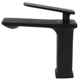 Copper Faucet Hot Cold Mixing Water Tap Wash Basin Tap with Single Hole Long Handle for BathroomG3/8 V1294-YM0901-3112210055212