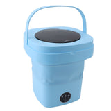 Portable Washing Machine 8.5L Large Capacity Foldable Laundry Machine Mini Washing Machine for Baby V1294-YM0901-3113240079113