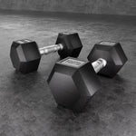 Everfit 20kg Hex Dumbbells Set Dumbbells Weights Lifting Bench Gym Workout 2x10kg FIT-K-DB-HEX-20KG