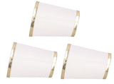 3PCS E14 Lampshade Barrel Shape Table Lamp Meson Installation Fabric Bedroom Ceiling Lamp V1294-YM0715-3119210303611