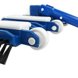 14 Inch Swimming Pool Vacuum Head Cleaner Underwater Cleaner with Brush Wheels for Home Ground Pool V1294-YM0901-H40859