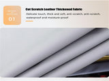 Leather Upright Piano Cover, Piano Full Cover Dustproof Waterproof, Universal Upright Piano Leather V1107-783-39103-WHT2