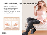 Orku Air Compression Leg Knee Foot Massager with Heat Relaxation and Recovery V238-SUPDZ-41059817259088