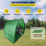 VEVOR Bike Cover Storage Tent, 420D Oxford Fabric Portable for 4 Bikes, Outdoor Waterproof Anti-Dust V952-ZXCCFPLSJDKBDWIWXV0