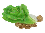 Lucky Cabbage Crafts Chinese Bai Cai Ornament Resin Feng Shui Blessing Wealth Decoration For Shop V1294-YM0710-3115230131611