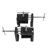 2PCS Cabinet Clamp Aluminum Alloy Steel Face Frame Clamp Cabinetry Claw for Easy and Fast V1294-YM0703-3114230030011