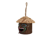20x12cm Hanging Birdhouses Simulation Resin Garden Birdhouses Decor for Outdoor Corridor V1294-YM0703-3111230005411