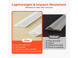 Wall Molding 3 Pack, Wainscoting Panels Kit, Lightweight Paintable Polystyrene, Easy to Install V952-QMSTJBYX2X1D4KCQL001V0