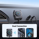 UGREEN 35002 Bluetooth 5.4 Aux Car Adapter V28-ACBUGN35002