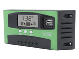 Solar Charge Controller with Dual USB Port 12V 24V MPPT Solar Panel Controller for Home Industrial V1294-YM0901-3114230092913