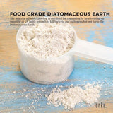 Orku 2Kg Fine Diatomaceous Earth - Food Grade FCC Fossil Shell Flour Powder V238-SUPDZ-12295728824400