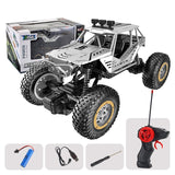 Large Alloy Off-Road Rc Car For Kids - Silver PRL-6014591060DBT
