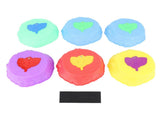 6pcs Light Up Stepping Stones Plastic Balancing Jumping Stones with Anti Slip Pad for Training V1294-YM0901-3111250044911