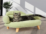 Pawz Elevated Pet Dog Cat Sofa Bed Couch XL Size Green PT1252-XL-GN_NZ