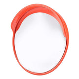 45cm Wide Angle Driveway Road Safety Convex Traffic Mirror with Mounting Hardware Accessories V1294-YM0901-JY06961