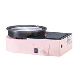 Mini Pottery, 158 mm Turntable, Forward and Reverse Rotation, Adjustable Speed, Electric Clay V952-ETLPJFXFSWJBBPLIL001V3