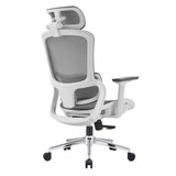 Elena High Back Full Mesh Ergonomic Office Chair In Grey V369-A8616-QW-GREY