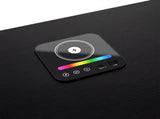 Levede Smart Bedside Table Charging Station Motion Sensor Modern Nightstand NI1075-BK-AU