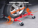 Wheel Dolly, Max Capacity 1500 Lbs Car Dolly, Car Jack Dolly Lifter with 360&deg Rotatable Wheels, V952-ZHSKU00000000000101