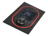 Smart Color Thermostat LCD Programmable Knob Control Touchscreen Water Heating Thermostat with APP V1294-YM0901-3114240055011