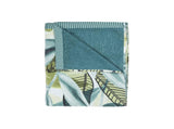 Bedding House Jungle Vibe Green Cotton Velour Beach Towel V442-HIN-TOWEL-JUNGLEVIBE-GREEN-RE