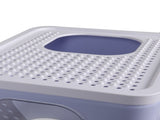 PaWz Cat Litter Box Fully Enclosed Toilet Purple PT1016-PR