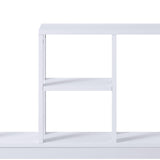 Sarantino Julian Console Table in White TBL-503-02-WH
