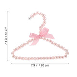 Dog Clothes Hanger Assorted Color Practical and 5Pcs V1192-AZ-W-22580