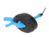 Drain Snake High Hardness 65 Manganese Steel Double Modes Plumbing Drain Auger for Toilet Kitchen V1294-YM0901-3114240124212