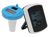 Floating Solar Wireless Thermometer Waterproof Swimming Pool Water Temperature Monitor V1294-YM0901-3111210143811